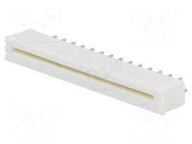 Connector: FFC (FPC) | straight | PIN: 28 | THT | 200V | 1A | tinned