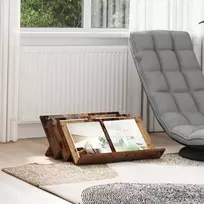 Žurnalų stovas Senas medis 65 x 53 x 28,5 cm Apdirbta mediena