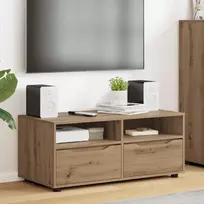 TV staliukas Televizoriaus spintelė Amatininkų ąžuolas 100 x 48 x 43 cm