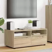 TV staliukas Televizoriaus spintelė Sonoma ąžuolas 100 x 48 x 43 cm