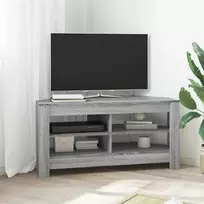 TV staliukas KampinėTVspintelė Pilkas Sonoma 102 x 40,5 x 45 cm