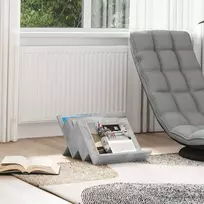 Žurnalų stovas Betono pilka 53 x 40 x 28,5 cm Apdirbta mediena