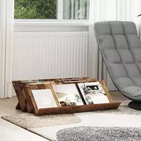 Žurnalų stovas Senas medis 90 x 53 x 28,5 cm Apdirbta mediena