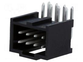 Socket | IDC | male | PIN: 8 | angled 90° | THT | tinned | 2.54mm