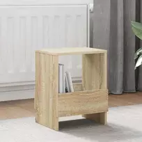 Žurnalų stovas 2 pcs Sonoma ąžuolas 35 x 30 x 45 cm