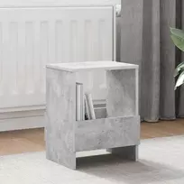Žurnalų stovas Betono pilka 35 x 30 x 45 cm