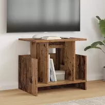 TV staliukas Televizoriaus stovas 2 pcs Senas medis 50 x 35 x 45 cm