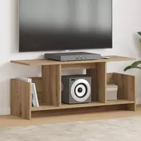 TV staliukas Televizoriaus stovas Amatininkų ąžuolas 102 x 35 x 45 cm