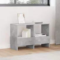 Žurnalų stovas Betono pilka 68,5 x 30 x 45 cm