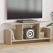 TV staliukas Televizoriaus stovas 102 x 35 x 45 cm Sonoma ąžuolas