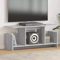 TV staliukas Televizoriaus stovas Pilkas Sonoma 102 x 35 x 45 cm