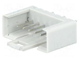 Socket | IDC | male | PIN: 6 | straight | THT | tinned | 2.54mm | Layout: 1x6