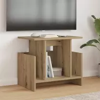 TV staliukas Televizoriaus stovas Amatininkų ąžuolas 50 x 35 x 45 cm