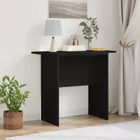 Konsolinis stalas Juoda 93 x 40 x 75 cm Apdirbta mediena