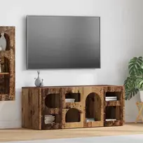 TV staliukas Televizoriaus spintelė Senas medis 100 x 35 x 40 cm