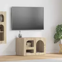 TV staliukas Televizoriaus spintelė Sonoma ąžuolas 60 x 35 x 40 cm