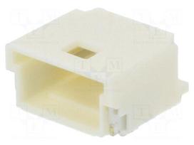 Socket | wire-board | male | Pico-Clasp | 1mm | PIN: 4 | SMT | 50V | 1A
