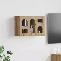 Pakabinama spintelė Amatininkų ąžuolas 60 x 20 x 40 cm