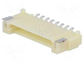 Socket | wire-board | male | DF14 | 1.25mm | PIN: 8 | SMT | on PCBs | tinned