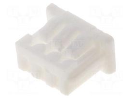 Plug | wire-board | female | PicoBlade | 1.25mm | PIN: 3 | w/o contacts