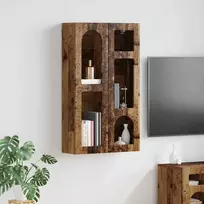 Pakabinama spintelė su lentyna Senas medis 59 x 20 x 100 cm