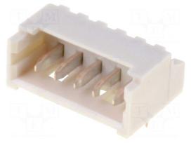 Socket | wire-board | male | PicoBlade | 1.25mm | PIN: 5 | THT | 1A | tinned