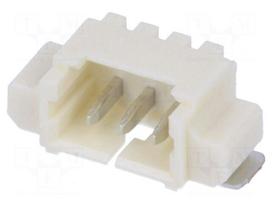 Socket | wire-board | male | PicoBlade | 1.25mm | PIN: 3 | SMT | 1A | tinned
