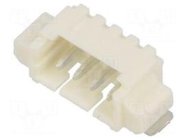 Socket | wire-board | male | PicoBlade | 1.25mm | PIN: 4 | SMT | 1A | tinned