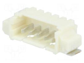 Socket | wire-board | male | PicoBlade | 1.25mm | PIN: 5 | SMT | 1A | tinned