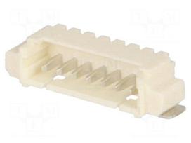 Socket | wire-board | male | PicoBlade | 1.25mm | PIN: 7 | SMT | 1A | tinned