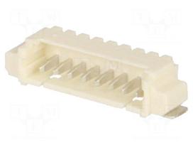 Socket | wire-board | male | PicoBlade | 1.25mm | PIN: 8 | SMT | 1A | tinned