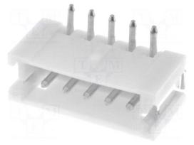 Socket | wire-board | male | ZH | 1.5mm | PIN: 5 | SMT | 50V | 1A | -25÷85°C