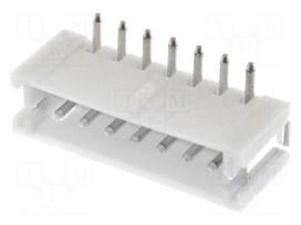 Socket | wire-board | male | ZH | 1.5mm | PIN: 7 | SMT | 50V | 1A | -25÷85°C