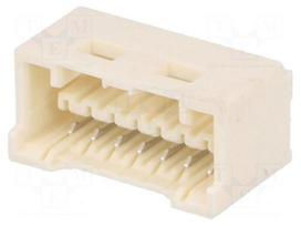 Socket | wire-board | male | CLIK-Mate | 1.5mm | PIN: 7 | THT | 2A | tinned