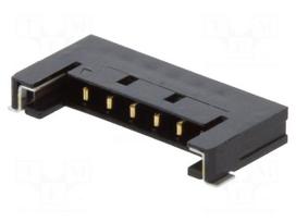 Socket | wire-board | male | Pico-Lock | 1.5mm | PIN: 6 | SMT | on PCBs | 3A