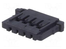 Plug | wire-board | female | Pico-Lock | 1.5mm | PIN: 4 | w/o contacts