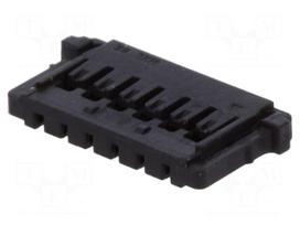 Contact | female | Pico-Lock | for cable | 3A | 1.5mm | PIN: 6 | straight