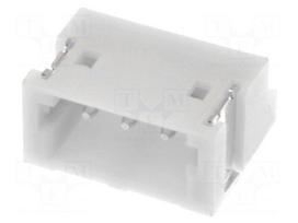 Socket | wire-board | male | ZH | 1.5mm | PIN: 3 | SMT | 50V | 1A | -25÷85°C