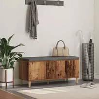 Koridoriaus suolas su pagalve Senas medis 100 x 38 x 46 cm