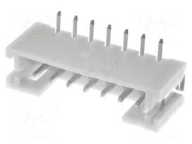 Socket | wire-board | male | PH | 2mm | PIN: 7 | SMT | 100V | 2A | -25÷85°C