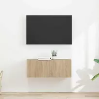 TV staliukas TV sieninė spintelė 2 pcs Sonoma 39 x 31 x 29,5 cm