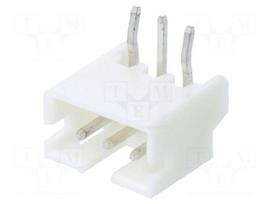 Socket | wire-board | male | 2mm | PIN: 3 | THT | 100V | 2A | tinned | -25÷85°C