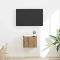 TV staliukas TV sieninė spintelė 39 x 31 x 29,5 cm Meistrų ąžuolas