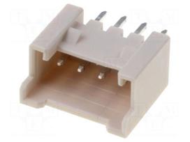 Socket | wire-board | male | Sherlock | 2mm | PIN: 4 | THT | on PCBs | 2A