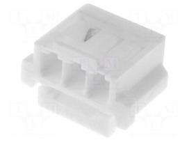 Plug | wire-board | female | Sherlock | 2mm | PIN: 3 | w/o contacts