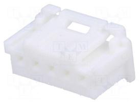 Plug | wire-board | female | DuraClik | 2mm | PIN: 5 | w/o contacts | 3A