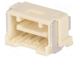 Socket | wire-board | male | CLIK-Mate | 2mm | PIN: 4 | SMT | 3A | Layout: 1x4