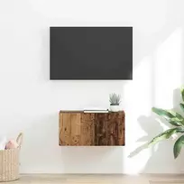 TV staliukas TV sieninė spintelė Senovinis medis 60 x 31 x 29,5 cm
