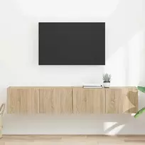 TV staliukas TV sieninė spintelė 2 pcs Sonoma 78,5 x 31 x 29,5 cm