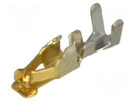 Contact | female | 30AWG÷24AWG | Milli-Grid | gold-plated | crimped